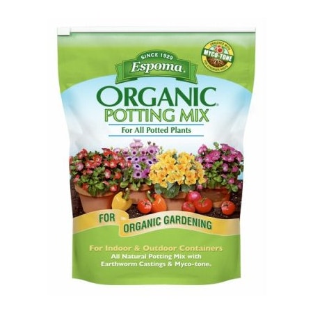 Espomampany 4QT Organic Pot Mix AP4